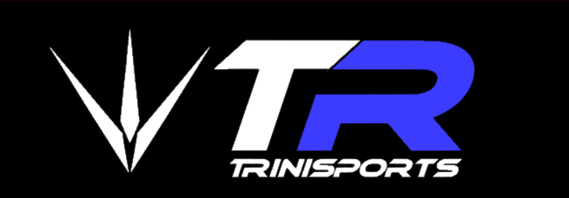 Logo trinisports fond noir