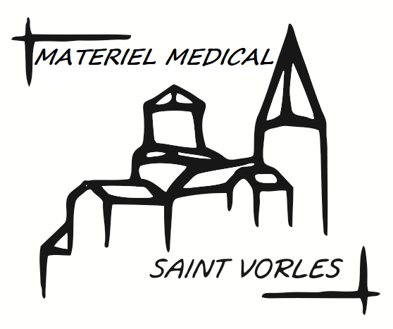 St vorles materiel medical logo 3